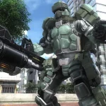 【地球防衛軍6】ガリア2丁ってスケルトンで旋回慣性抑えるの必須だよね? 20170209-edf5-thum