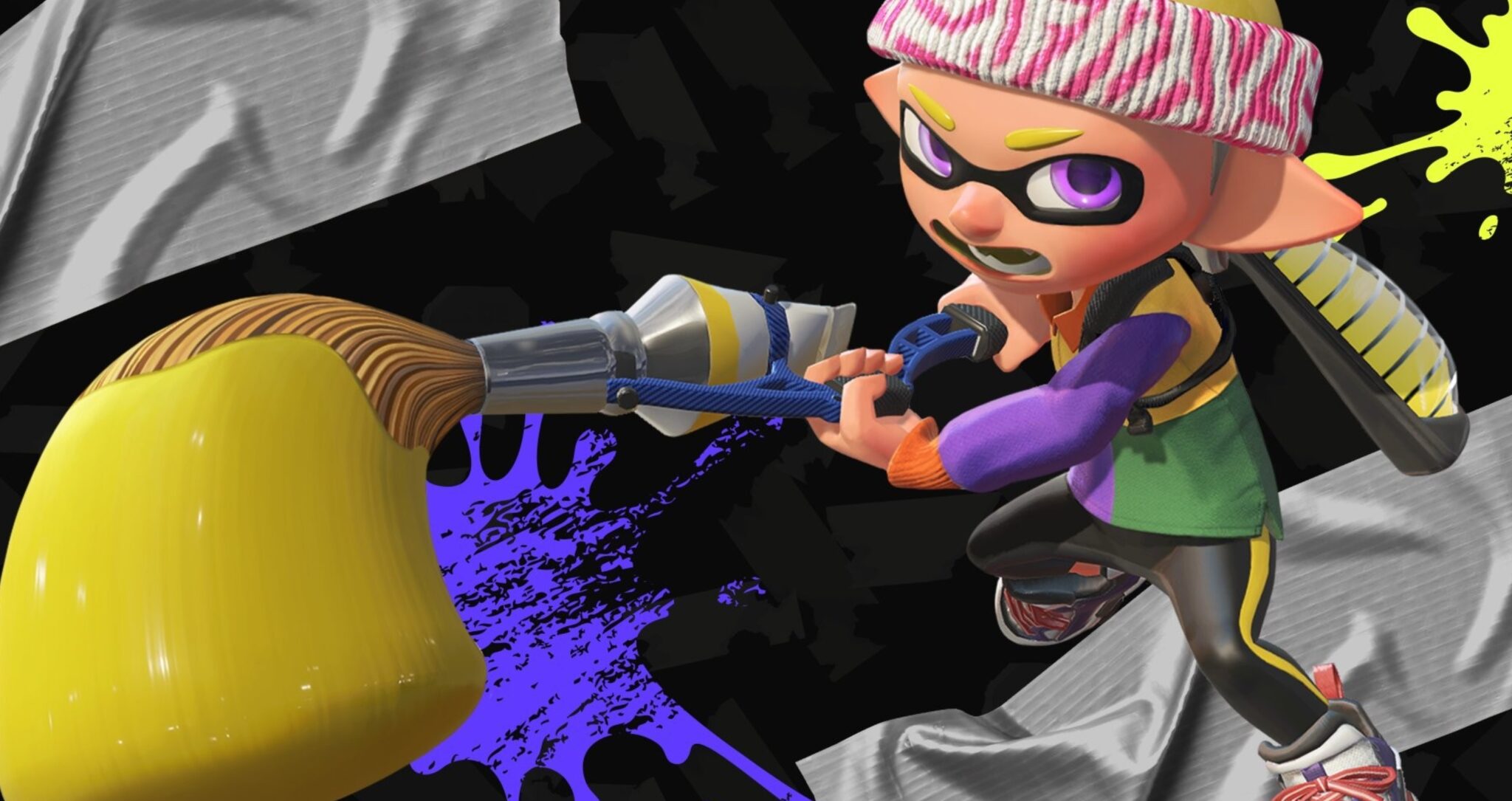 【スプラトゥーン3】今作のパブロ最強だわ。近距離、中距離、長距離にも対応できる万能ブキ。｜ぽちぽちゲーム速報