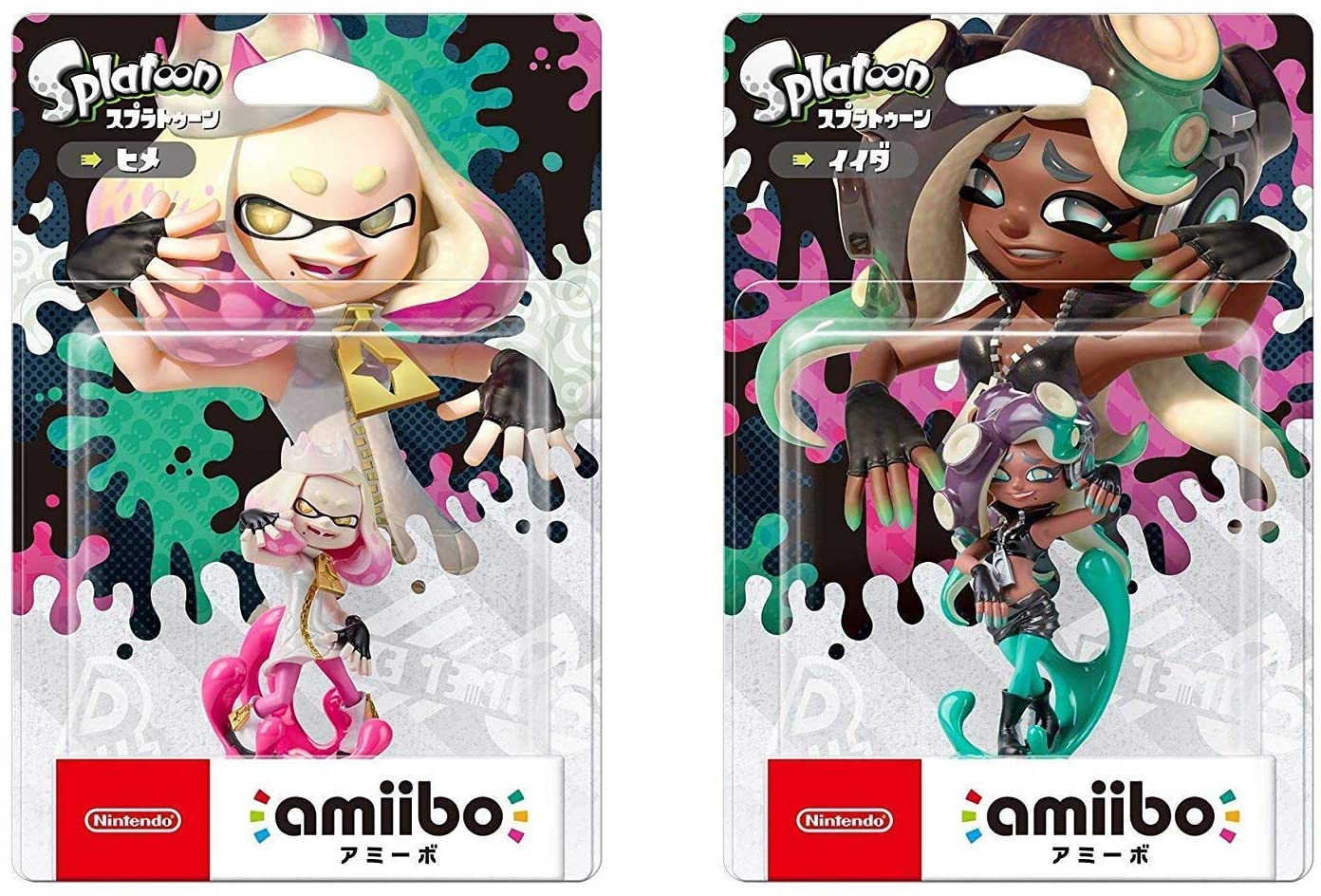 スプラトゥーン3 amiibo ギア貰えない】amiibo スプラトゥーン