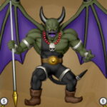 【ドラクエ10オフライン】ザイガスが強過ぎて勝てないんだが… 火炎がマジで痛くて詰んだ… 悪魔ザイガス