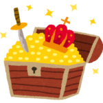 【ナイトレイン】リゲイン、被ダメ攻撃力UP、ふっとびカットの遺物って強い? kaizoku_takara (1)